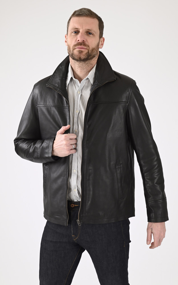 Blouson Cuir Homme La Canadienne