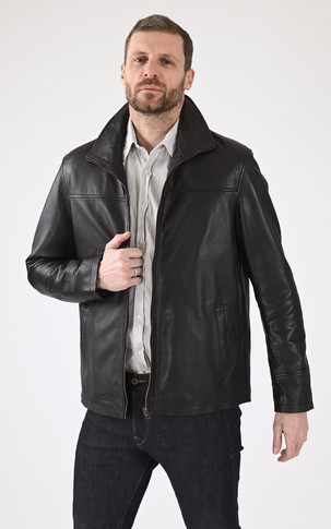 Blouson Cuir Homme