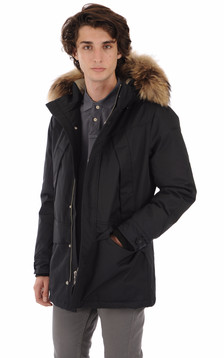 Parka Spitfire bleu foncé Parka Spitfire bleu foncé