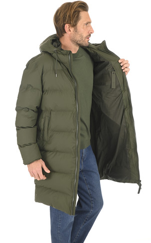 Doudoune Long Puffer Jacket 15070 Green