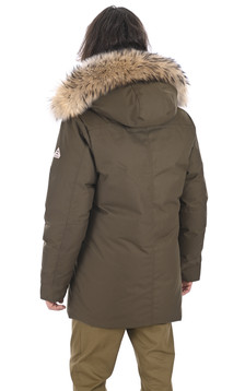 Parka Annecy Fur sauge