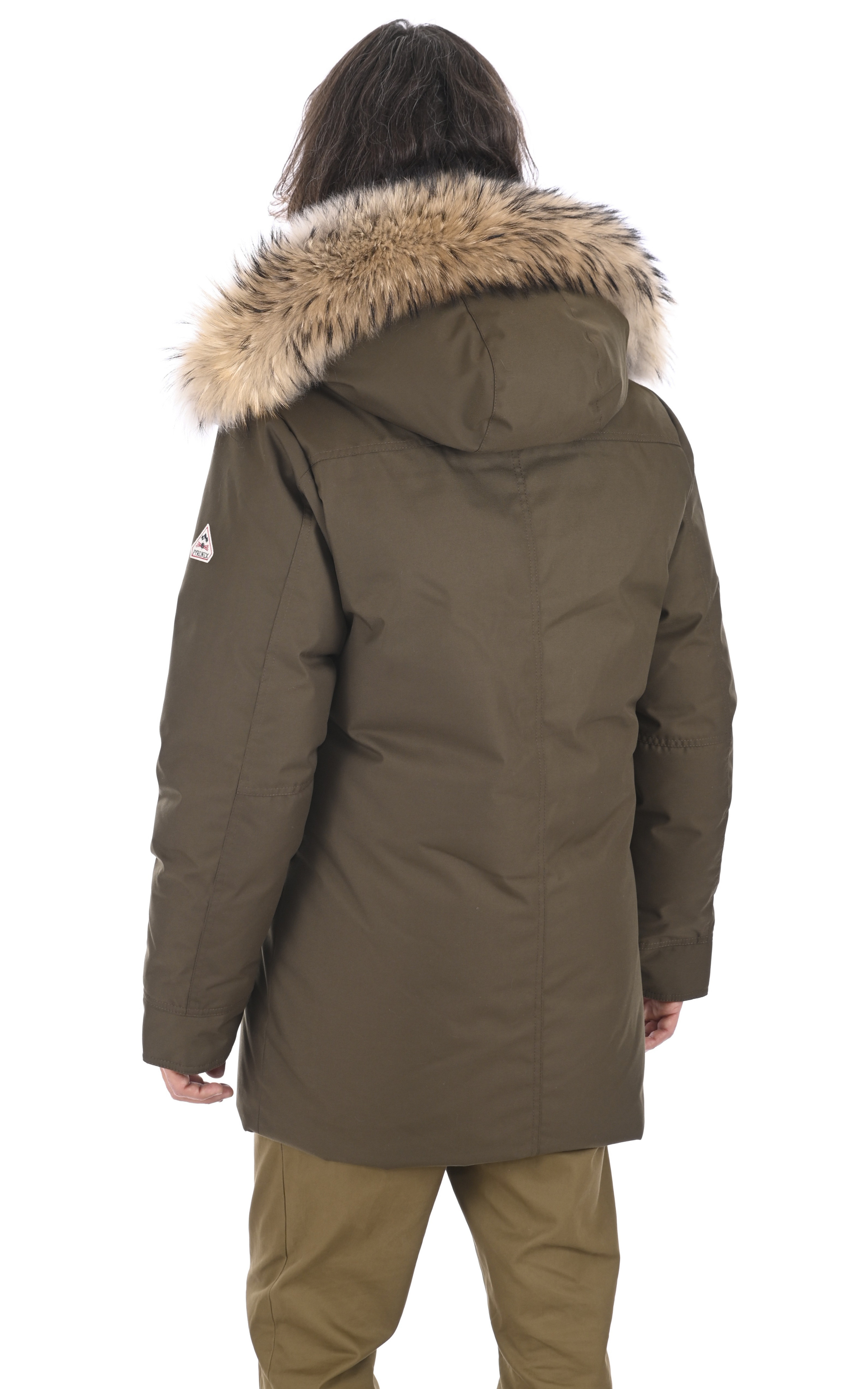 Parka Annecy Fur sauge Pyrenex