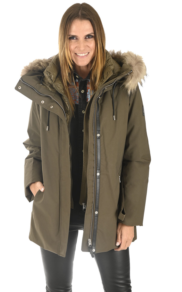 Parka Jeni army Mackage