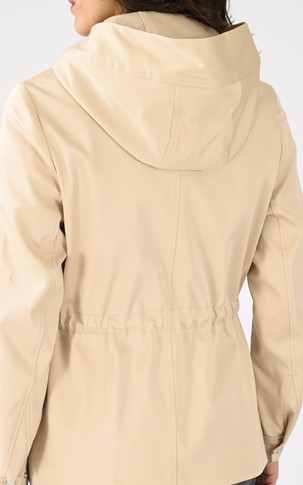 Coupe-vent court  AVALYNN beige
