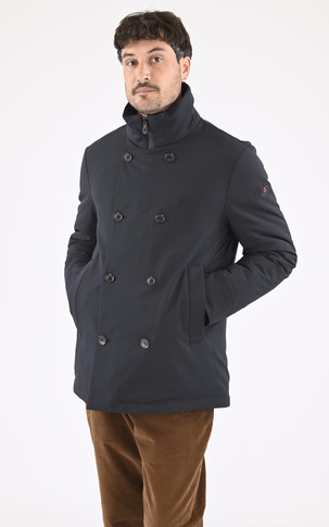 Parka matelassée Militao bleu marine