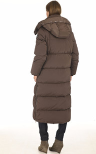 Femme Vêtements Manteaux Manteaux longs et manteaux dhiver Trench boutonné à rabats Woolrich en coloris Neutre 