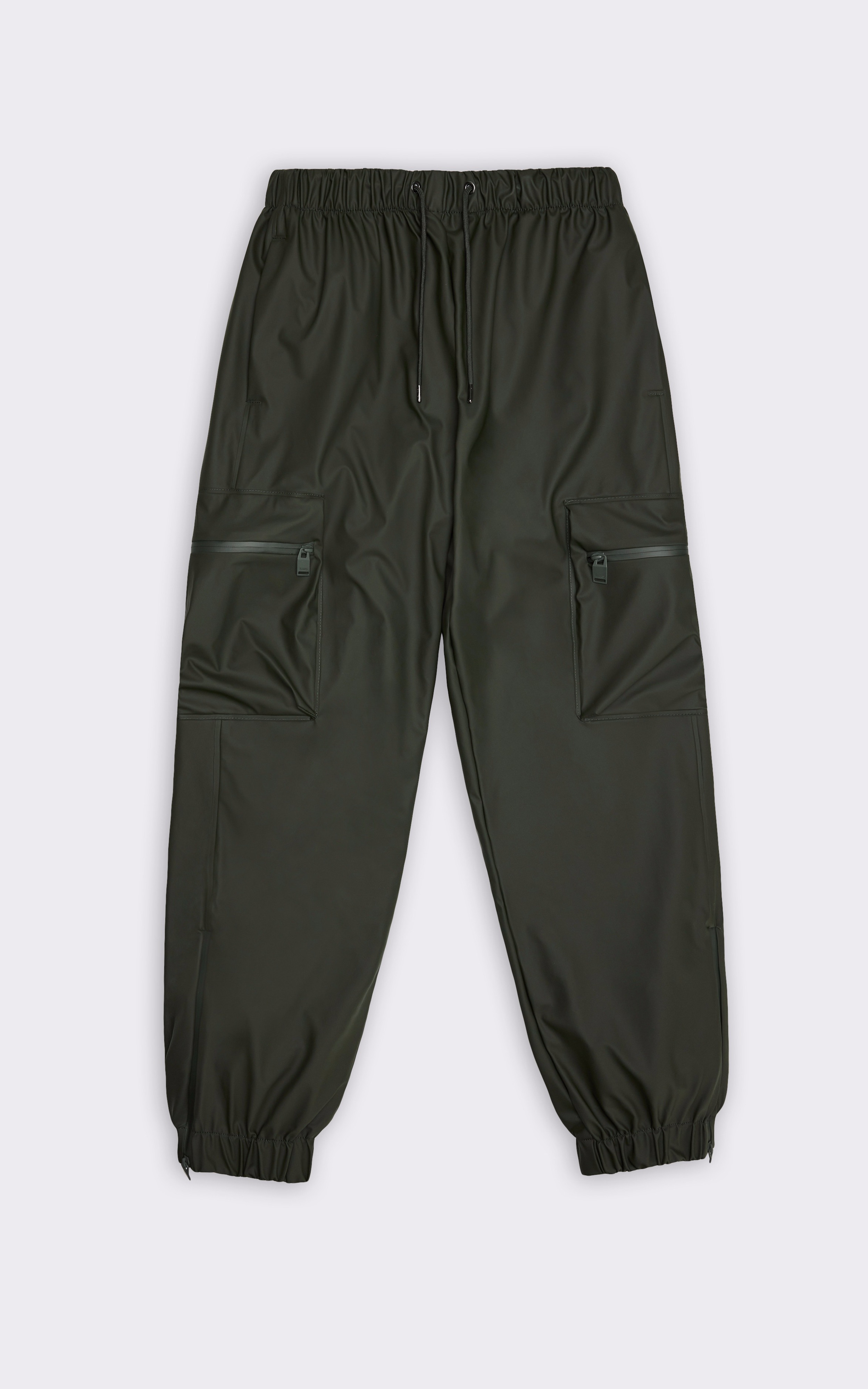 Pantalon cargo imperméable 18850 vert Rains