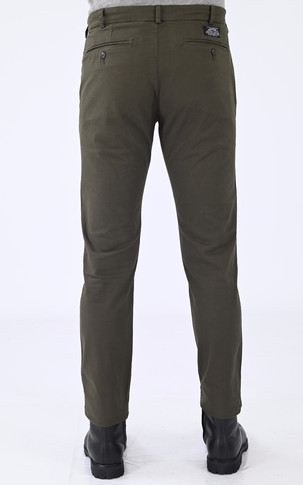 Pantalon chino TRJO70 kaki