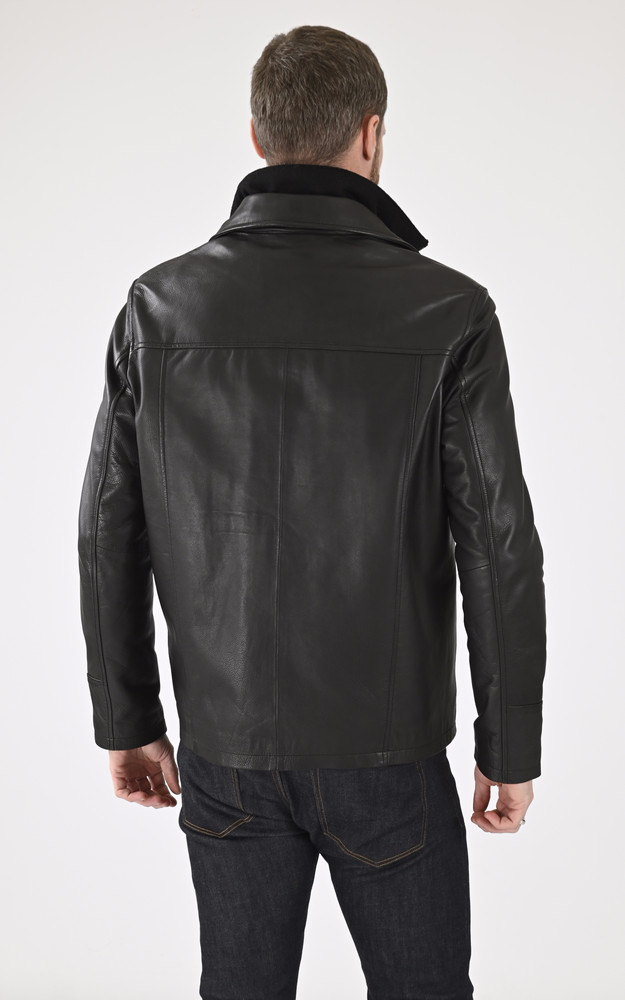 Blouson Cuir Homme La Canadienne
