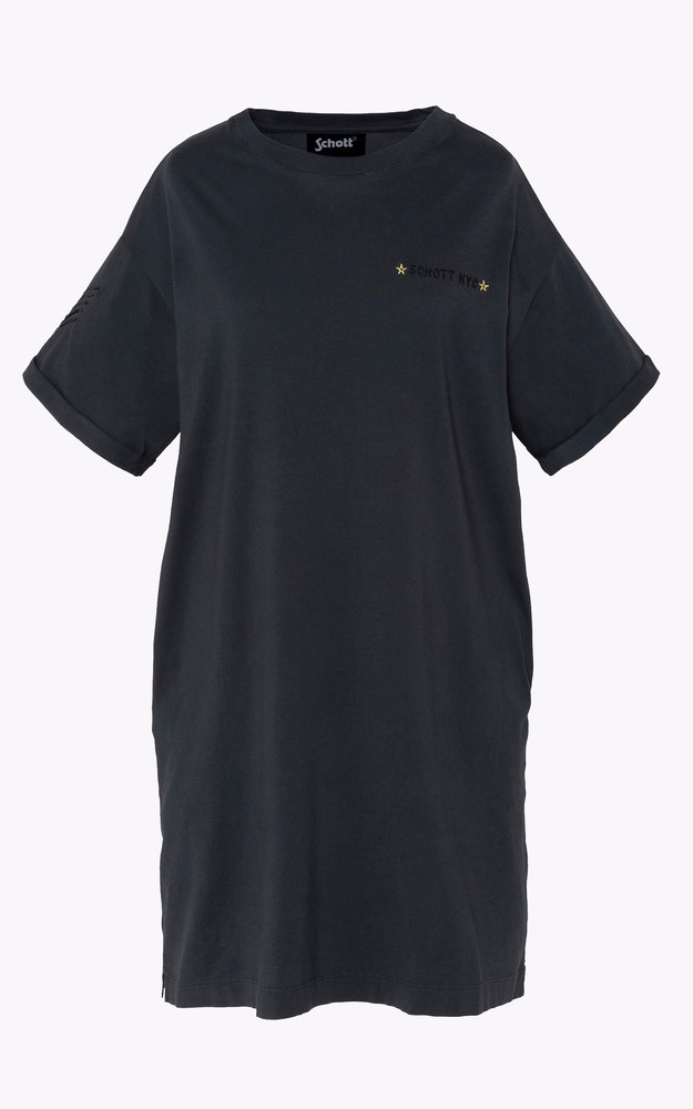 RobeT-shirt Rob Ebony W anthracite Schott