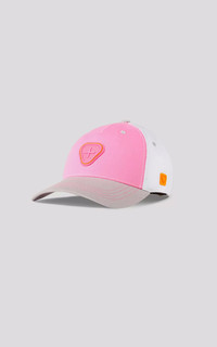 Casquette Billy 2 tones rose