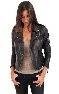 Femme Schott Cuir 100 Redskins La modèles Oakwood Perfecto 8vOxTwqw