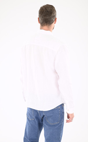Chemise lin SANTIAGOML blanche