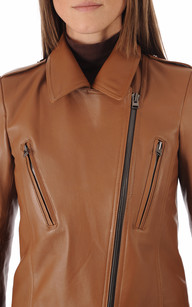 Blouson camel online femme