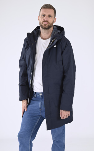 Parka JARNO TWILL MARMOTTA  marine