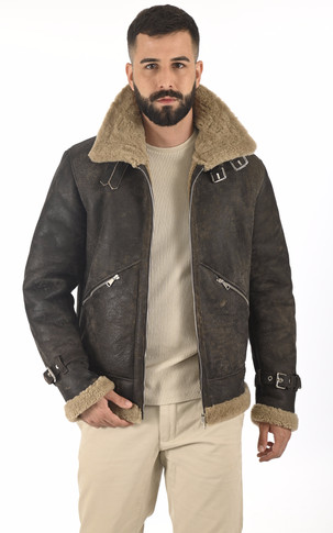 Bombardier mouton vieilli