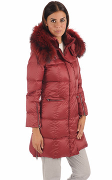 Doudoune Raccoon Bordeaux Doudoune Raccoon Bordeaux