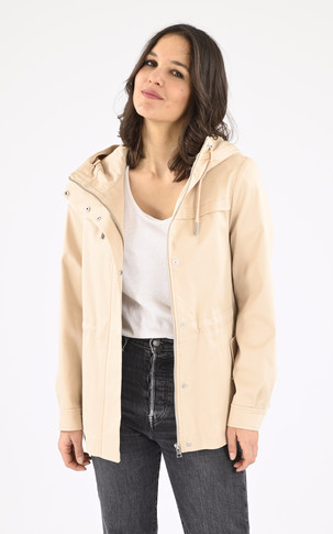 Coupe-vent court  AVALYNN beige