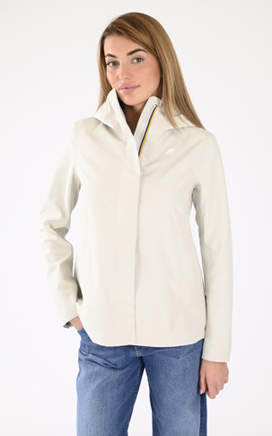 Veste imperméable Madalina beige