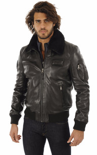 Veste pilote de outlet chasse