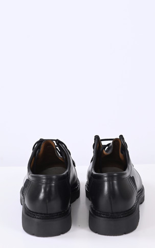 Derbies cuir Macho noir