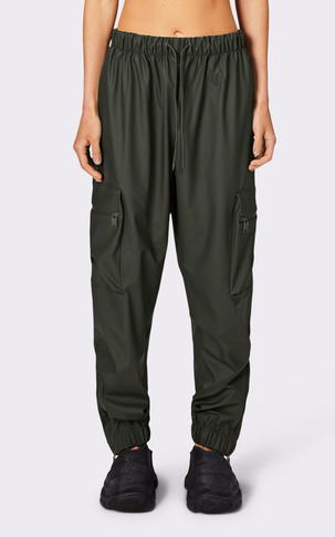 Pantalon cargo imperméable 18850 vert