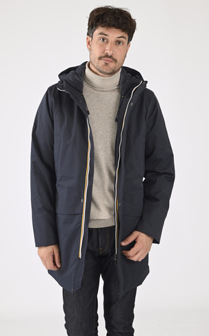 Parka JARNO TWILL MARMOTTA  marine