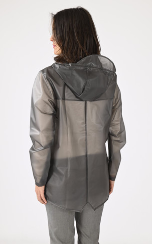Imperméable Jacket 12010 mixte gris transparent