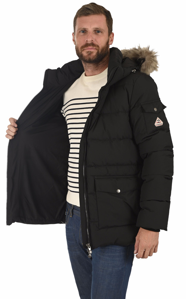 Doudoune Authentic Ripstop noir Pyrenex