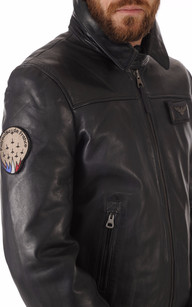 Blouson aviateur discount patrouille de france