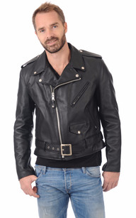 Blouson cuir perfecto schott homme new arrivals