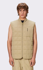 Veste matelassée Giron 19410 mixte beige