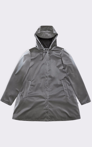 A-Line jacket 18050 Metallic grey