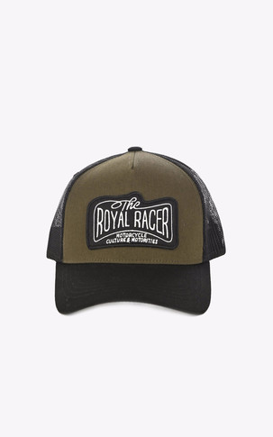 Casquette Motorcycle kaki