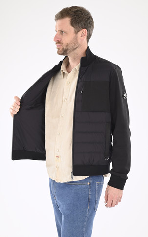 Veste matelassée AIR DOWN CLARKE Black