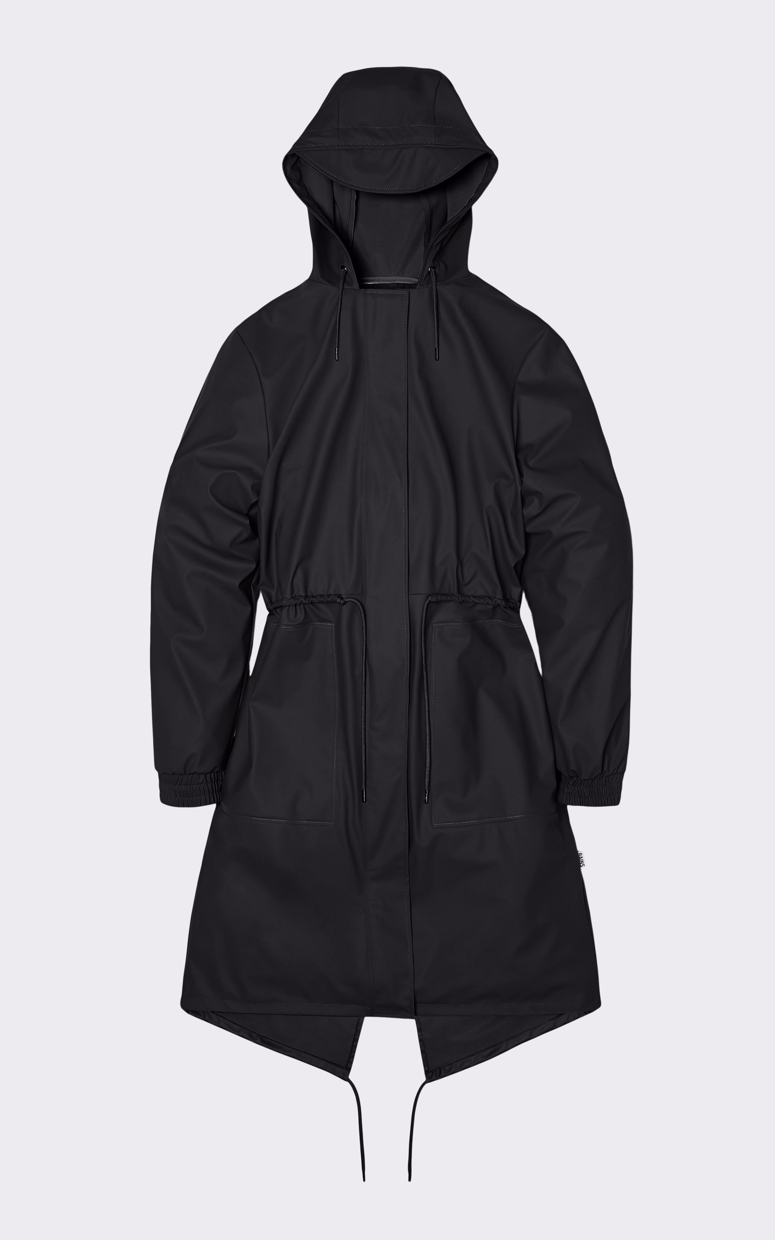 Imperméable String Parka 18550 Black Rains