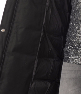 Femme La Noire Mackage Parka Enia Canadienne Doudoune wq4FqvE7g