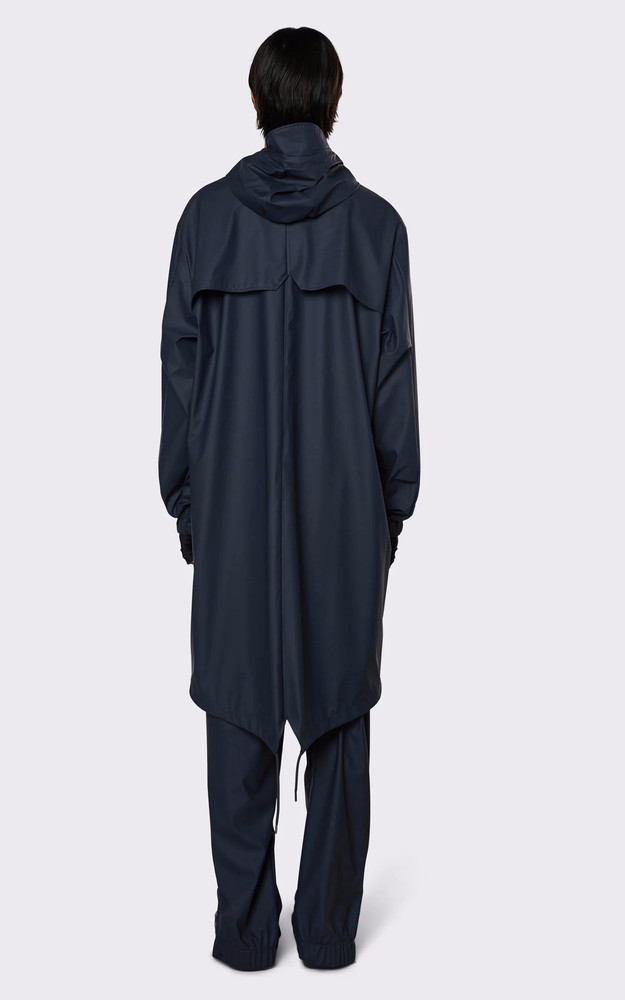 Imperméable Fishtail Parka 18140 Navy Rains