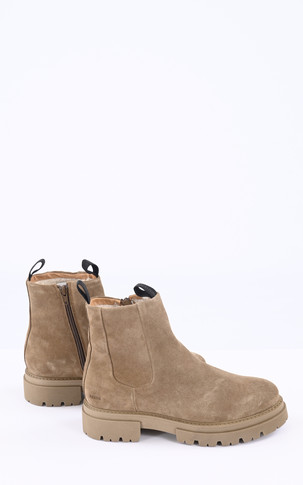 Boots nubuck AL475 marron