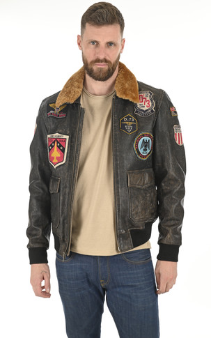 Pilote F-4 Vachette noir