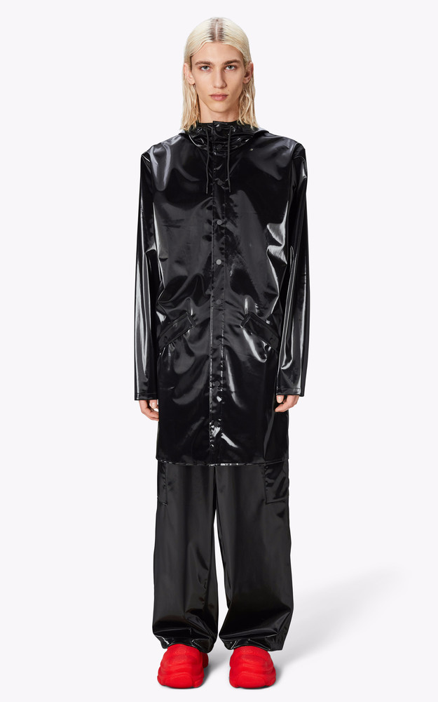 Imperméable Jacket 12020 noir brillant Rains
