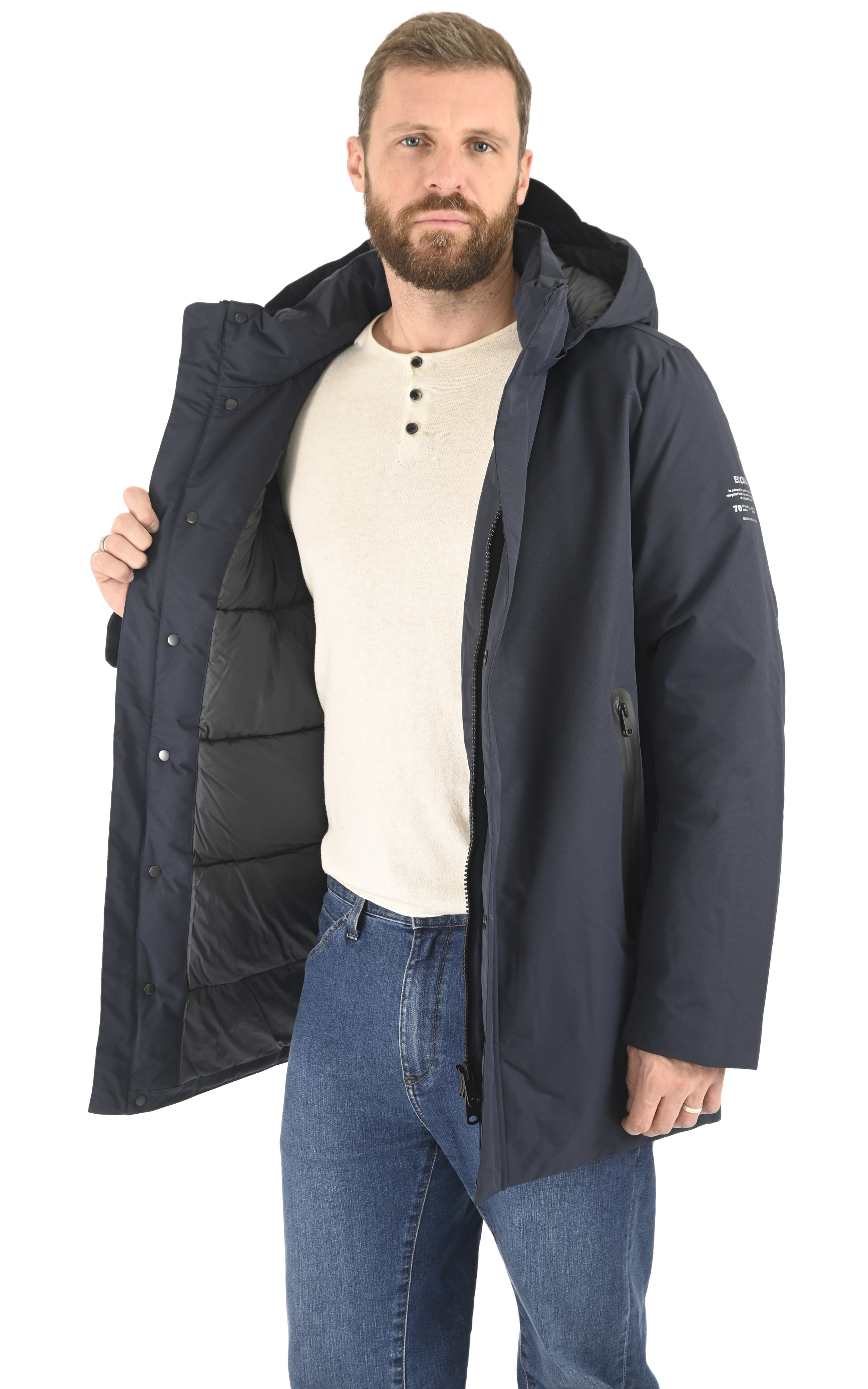 Parka Parko marine Ecoalf