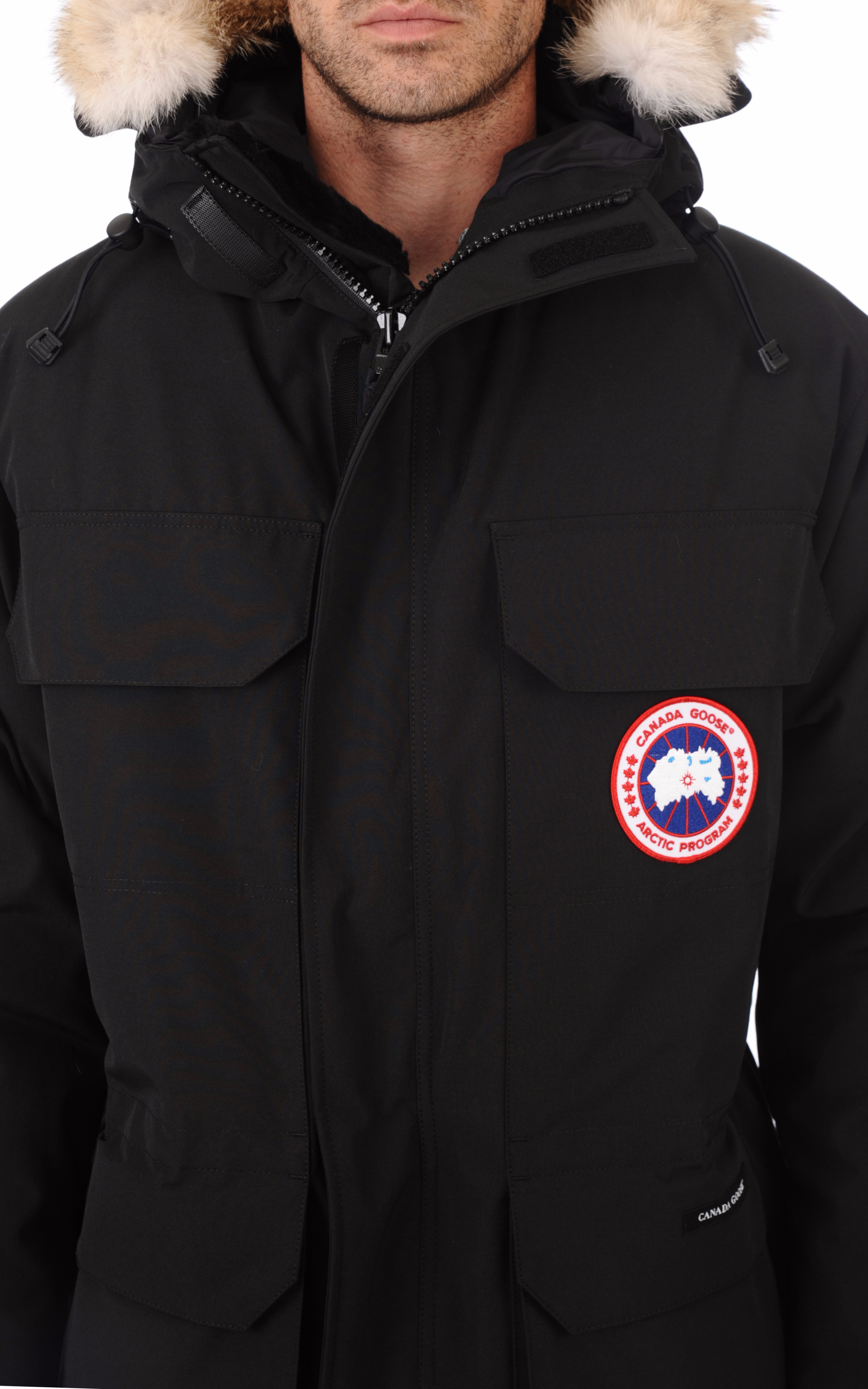 Parka Expedition Noire Canada Goose