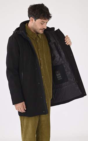 Parka Albali ND 02 noir