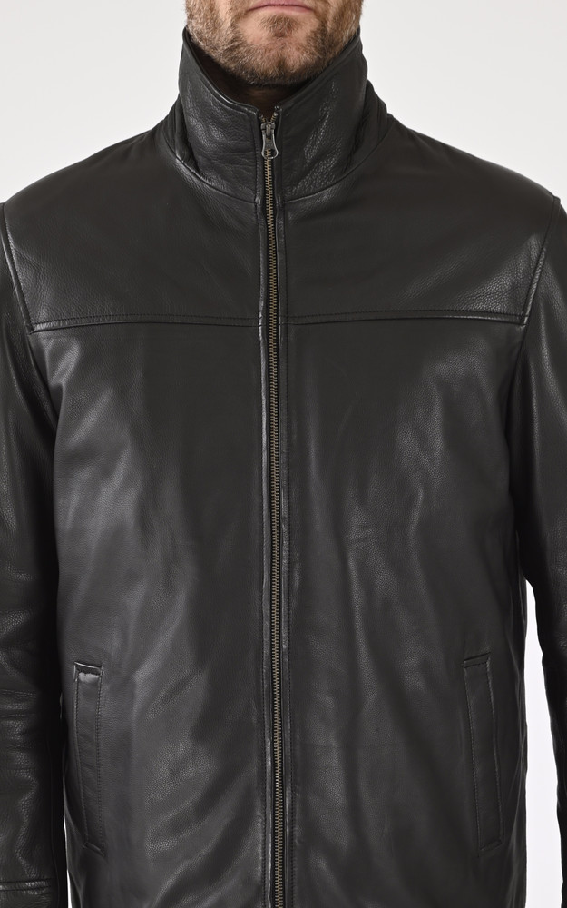 Blouson Cuir Homme La Canadienne