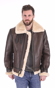 Blouson bombardier 2025 schott homme