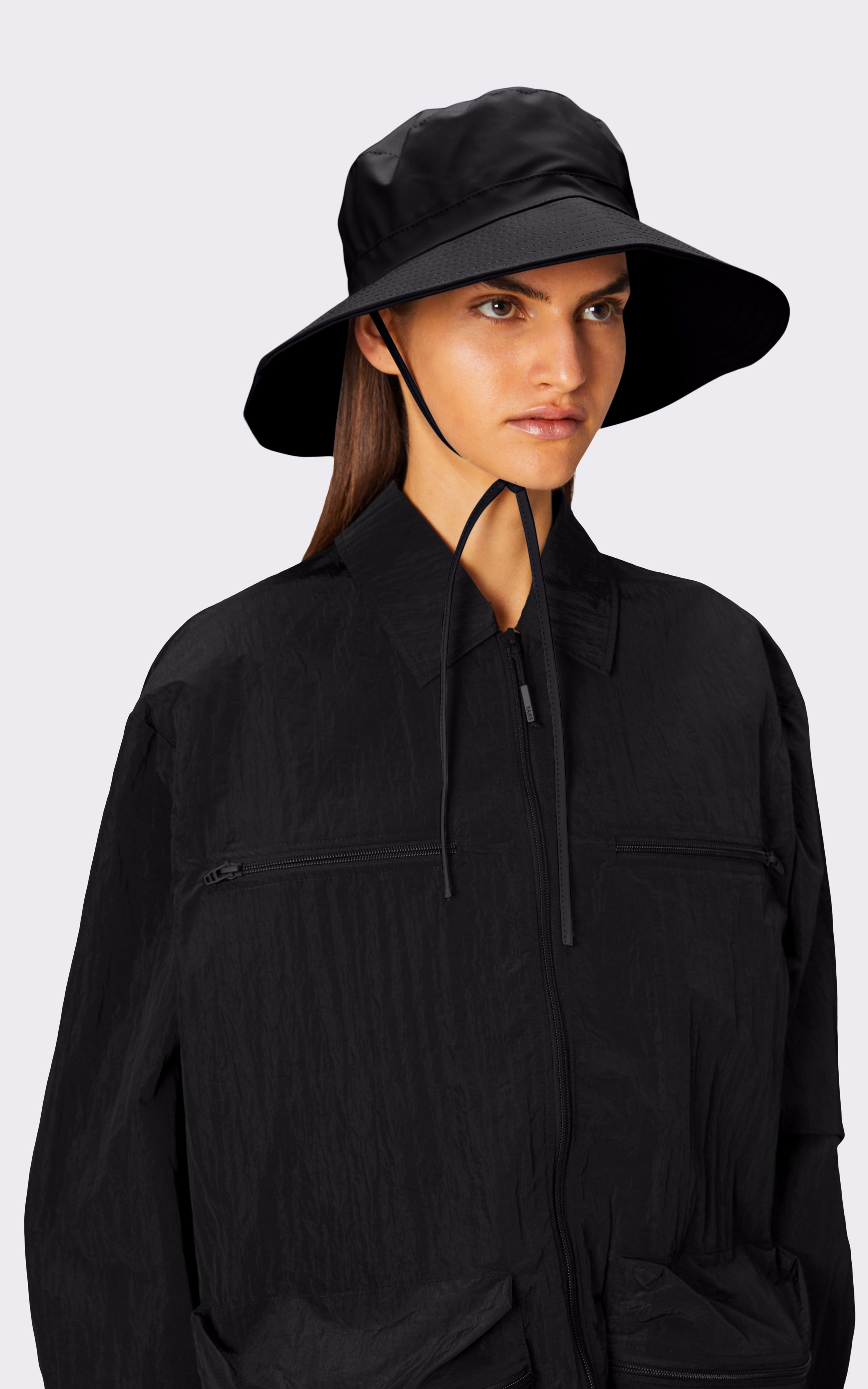 Chapeau Bonnie Hat 20030 noir Rains