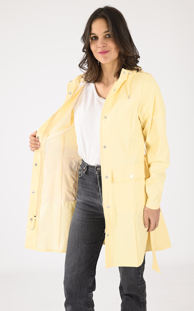 Imperméable Curve Jacket 18130 Jaune Rains