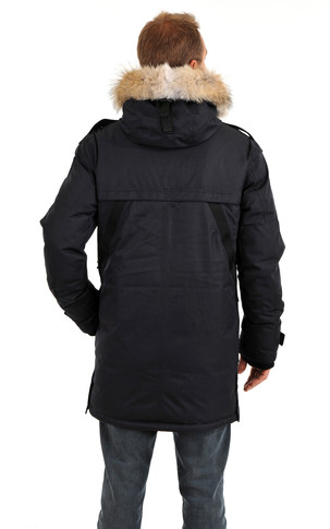 Parka Yatesy navy