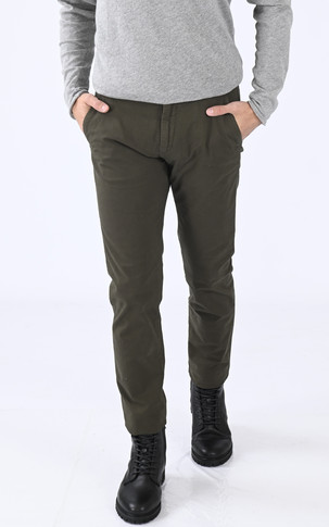 Pantalon chino TRJO70 kaki